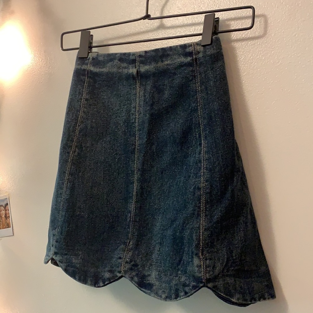 Brand new! Altered state mini skirt, size S.